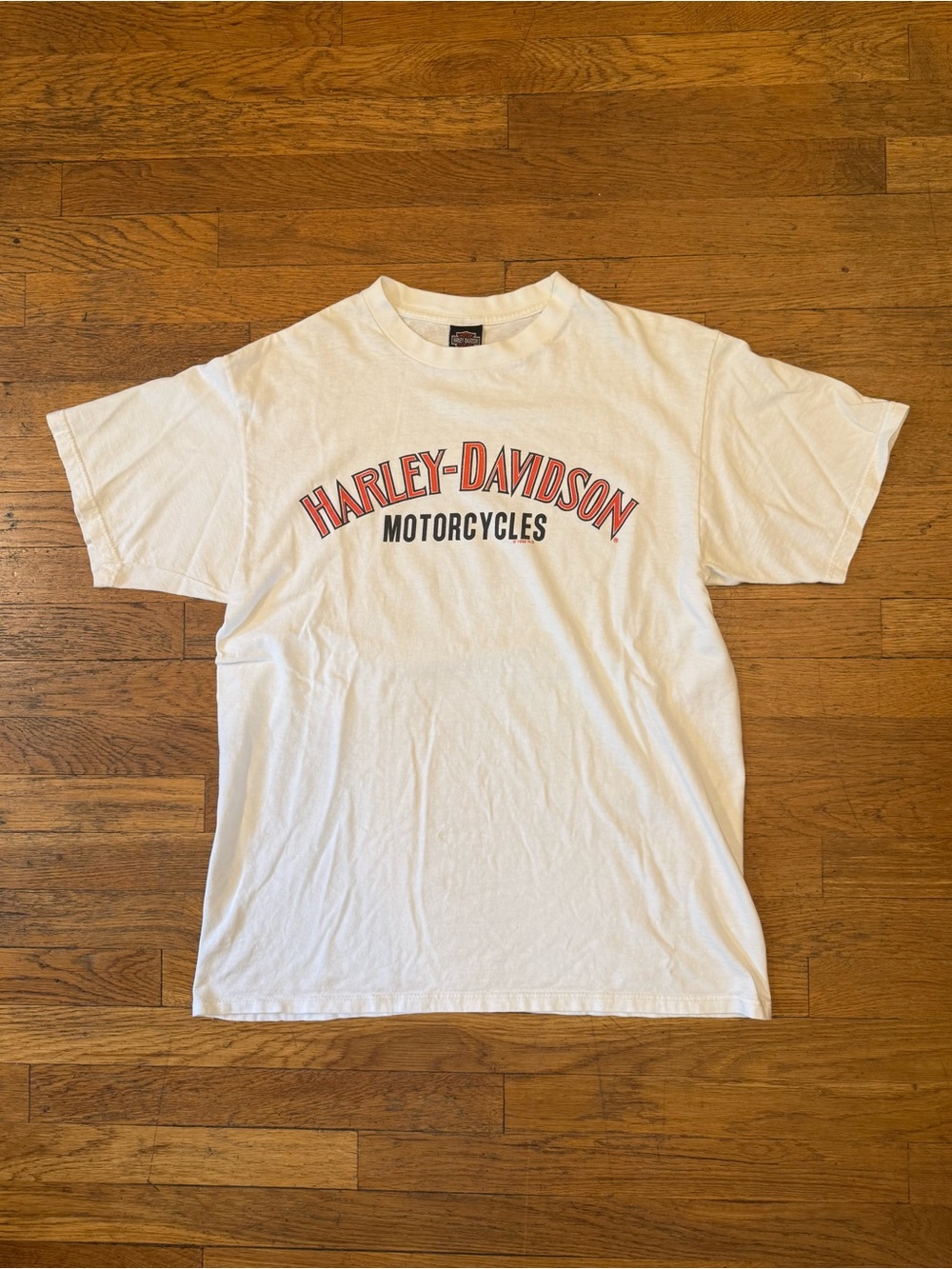 Vintage 2000 Harley-Davidson Marion, IL Tee
